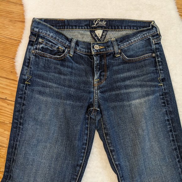 Lucky Brand Zoe 79 Low Rise Boot Cut Jeans - Picture 2 of 11